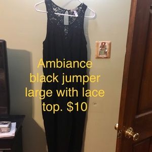 Ambiance one piece jumper